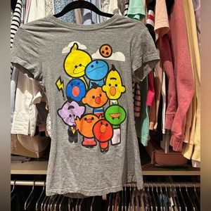 Sesame Street graphic abstract t shirt